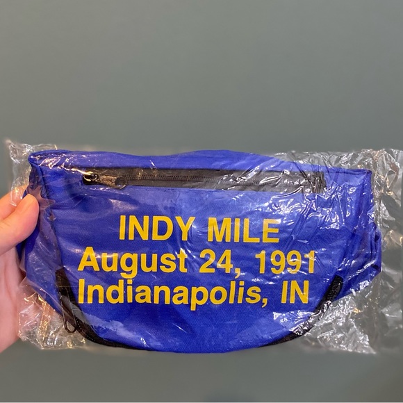 Vintage NOS 1991 Fanny Pack Joe Camel Pro Indy Mile Motorcycle Race - New! - Picture 3 of 5